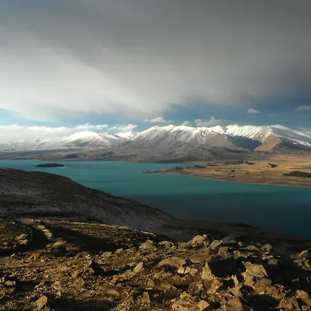 Tekapo1929 Lakefront Villa Lake Tekapo Exterior foto