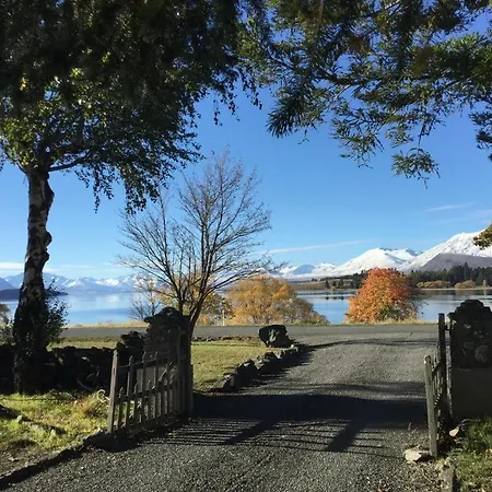 Tekapo1929 Lakefront Villa Lake Tekapo Exterior foto