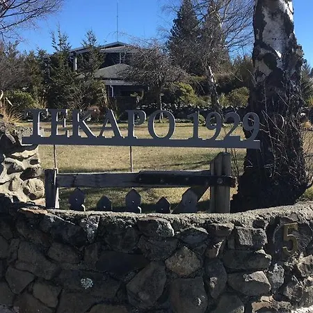 Tekapo1929 Lakefront Villa Lake Tekapo Exterior foto