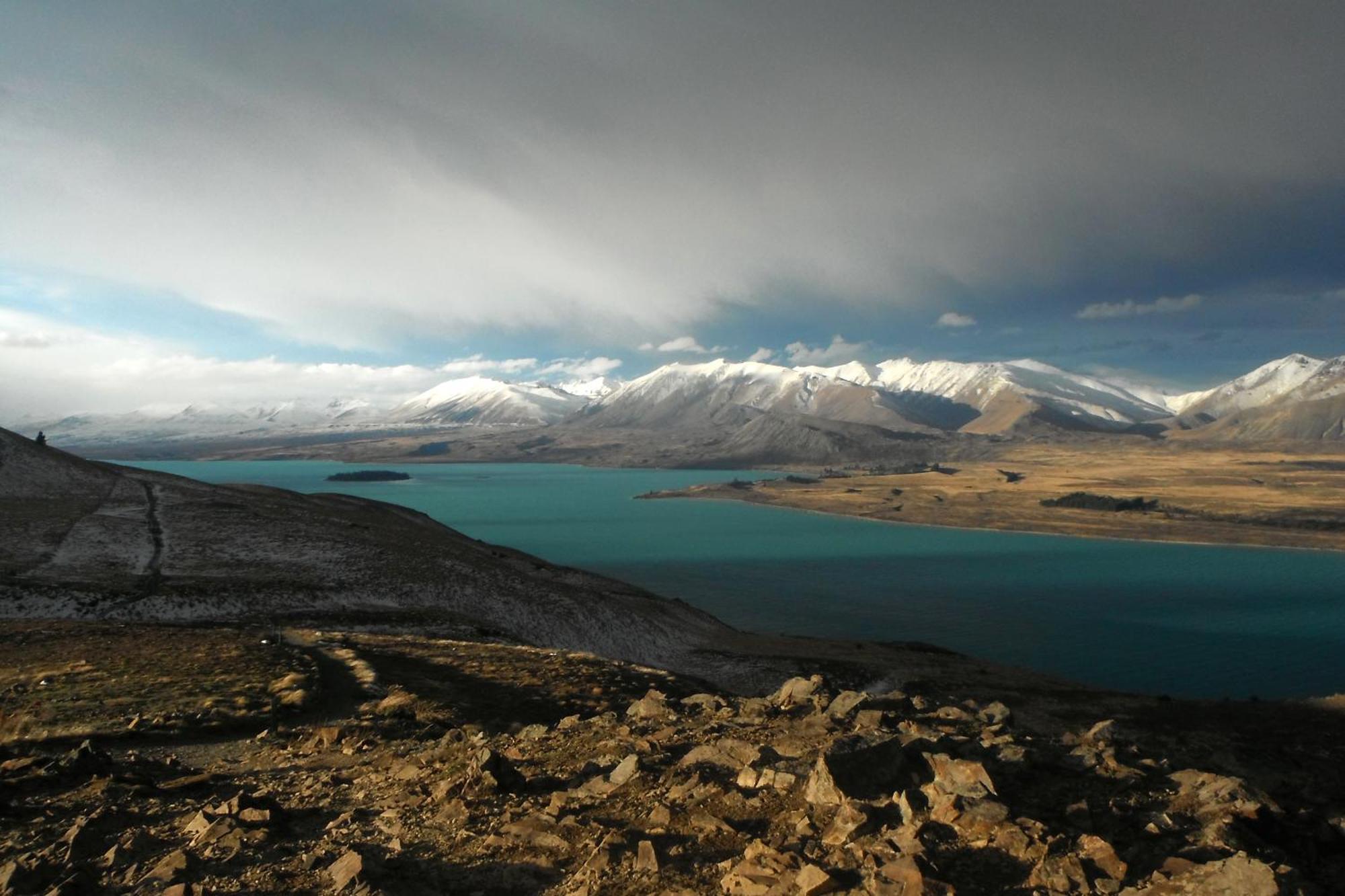 Tekapo1929 Lakefront Ferienhaus *